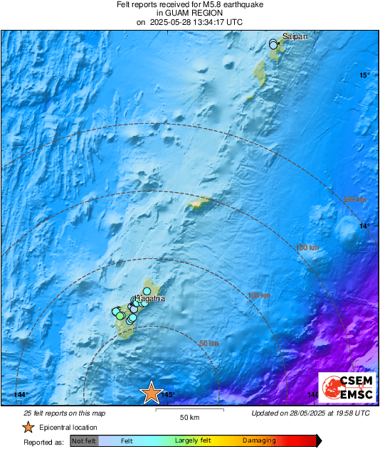 intensity map